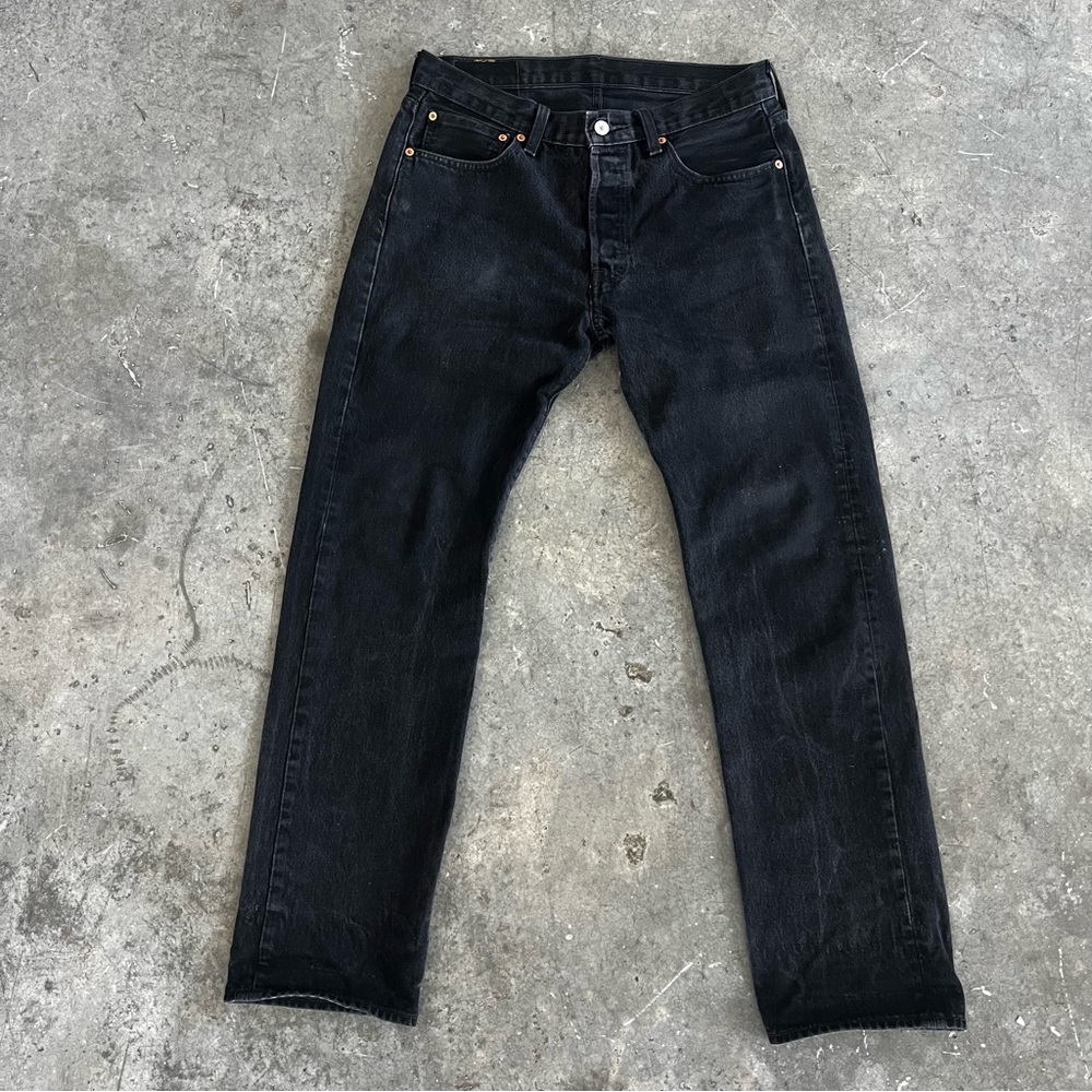 Levi’s 32 Classic Black Men's Jeans 501